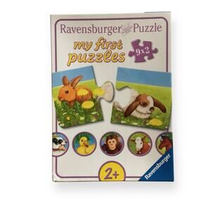 Ravensburger My First Puzzles - animals